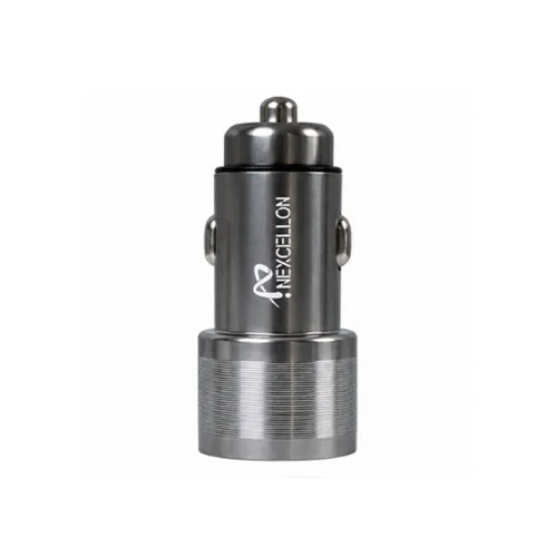 شارژر فندکی 43 وات 2 خروجی برند Nexcellon مدل NX-225